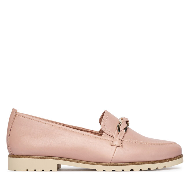 Loafersy Tamaris 1-24200-42 Różowy - kobiece