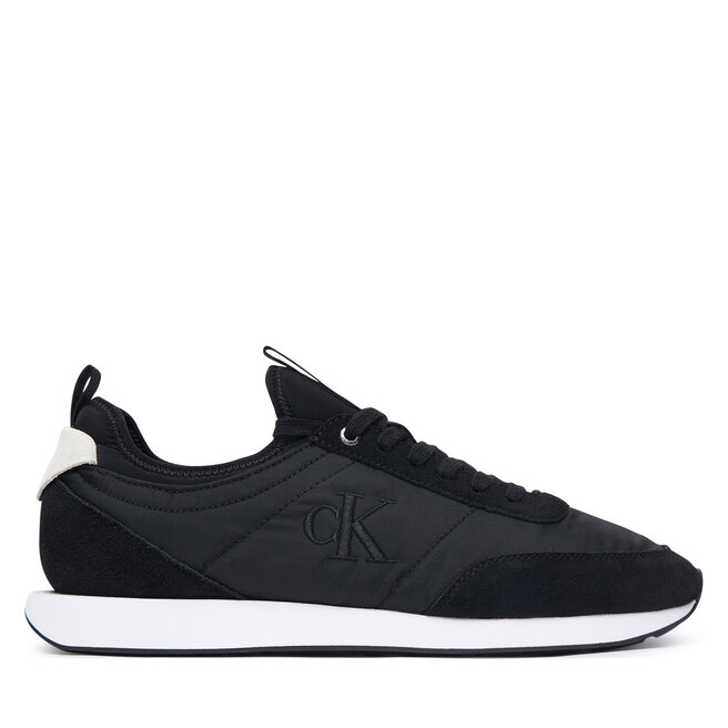 Sneakersy Calvin Klein Retro Runner YM0YM01414 Czarny - męskie