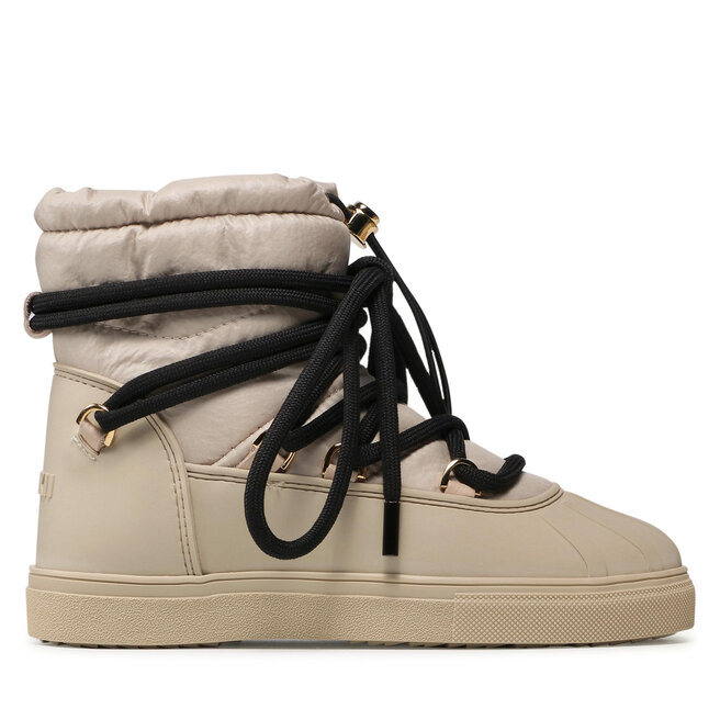 Śniegowce Inuikii Technical Low 70202-105 Beżowy - kobiece