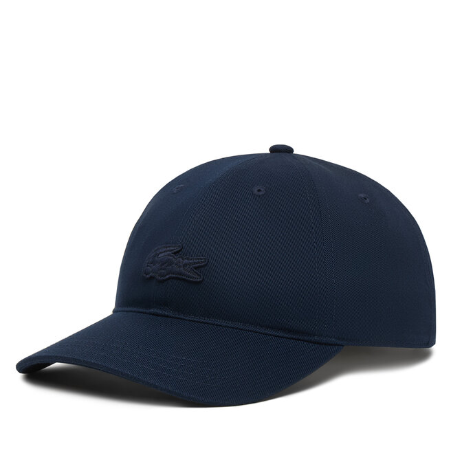 Czapka z daszkiem Lacoste RK1910 Granatowy -
