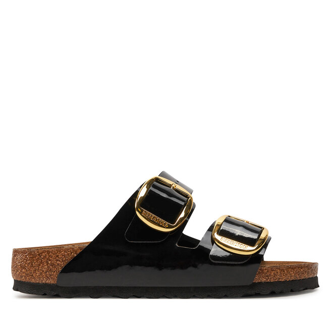 Klapki Birkenstock Arizona Big Buckle Bf 1027918 Czarny -