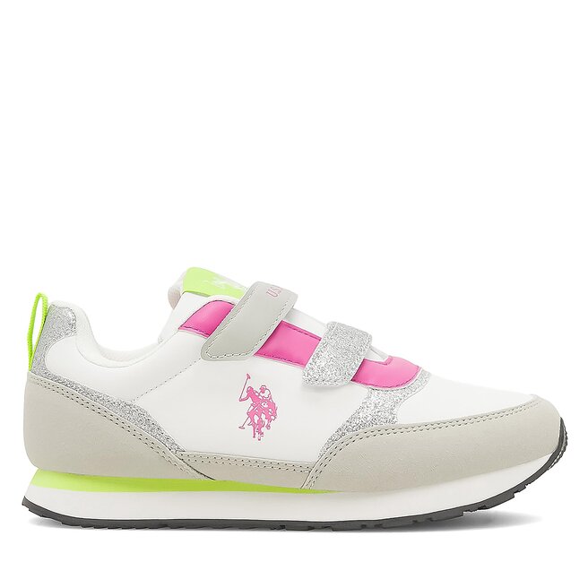 Sneakersy U.S. Polo Assn. NOBIK012 Szary - dziewczęce