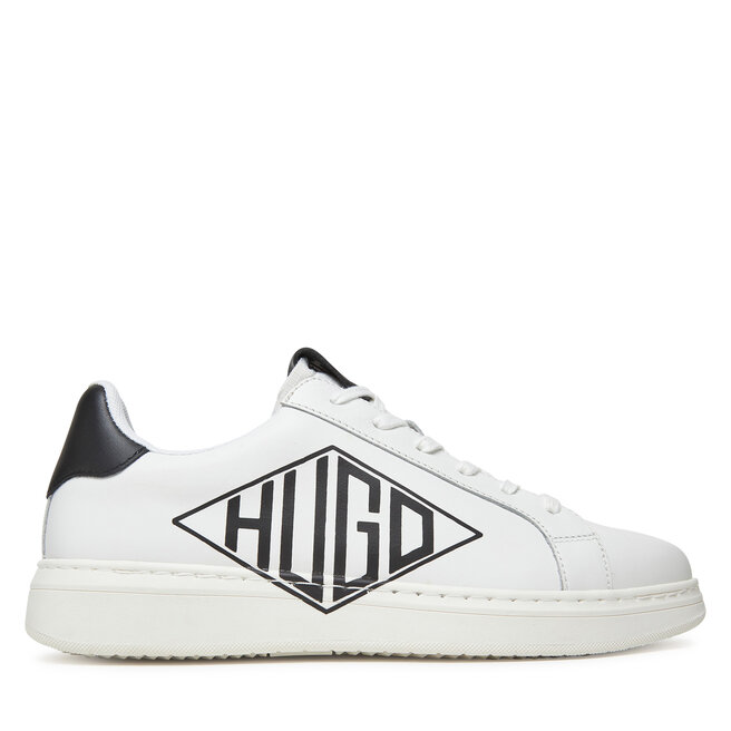 Sneakersy HUGO G00303 S Biały - chłopięce