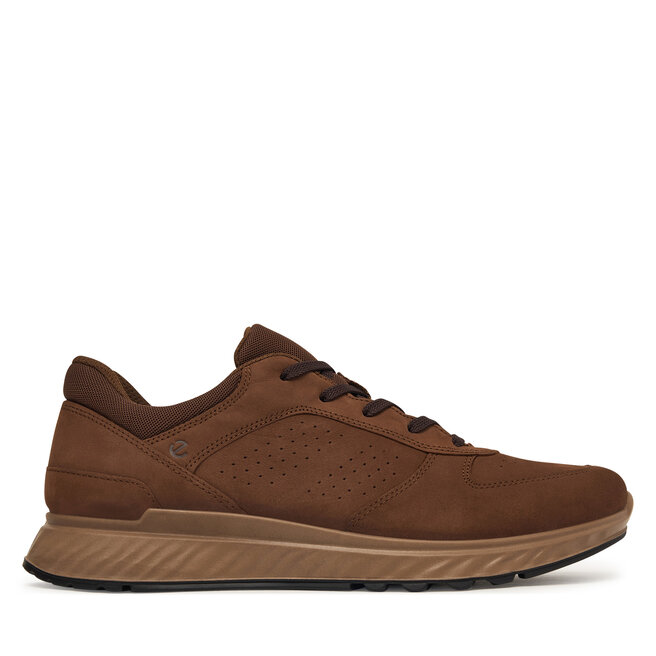 Sneakersy ECCO Exostride 83531402482 Brązowy - męskie