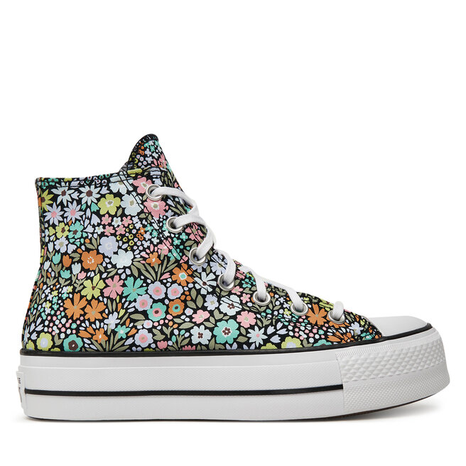 Trampki Converse Chuck Taylor All Star Lift Allover Florals A15009C Kolorowy - kobiece