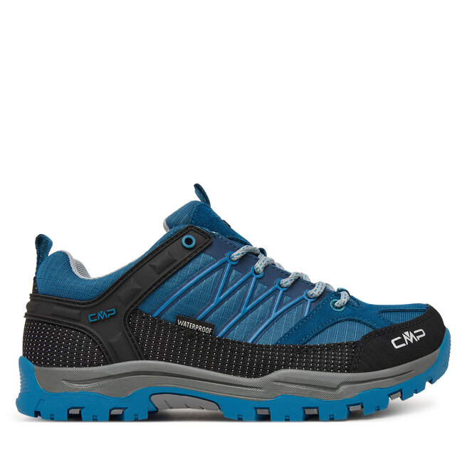 Trekkingi CMP Rigel Low Wp 3Q54554J Niebieski - dziecięce