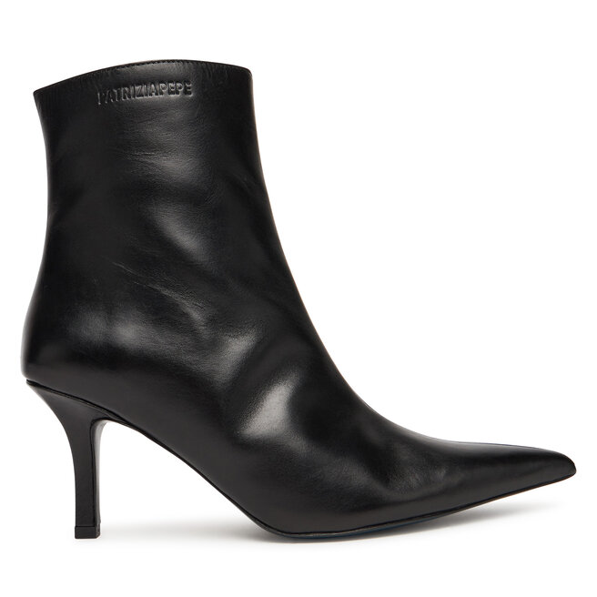 Botki Patrizia Pepe 8Y0130 L166 Czarny - kobiece