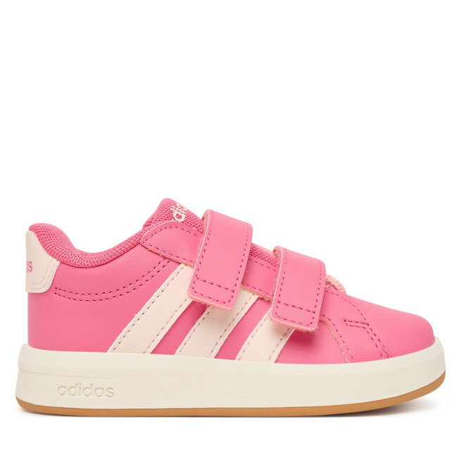 Sneakersy adidas Grand Court 3.0 JP9377 Różowy - dziewczęce