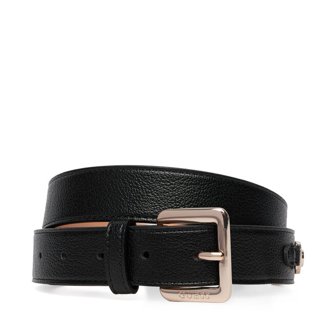 Pasek Guess BW9488 P6430 Czarny -