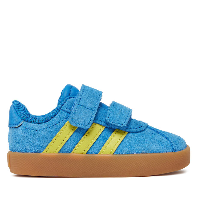 Sneakersy adidas VL Court 3.0 JH6306 Niebieski - chłopięce
