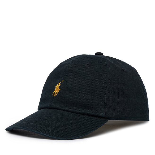 Czapka z daszkiem Polo Ralph Lauren 710903105001 Czarny -