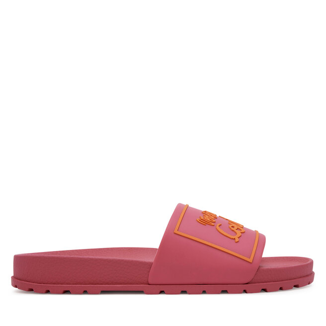 Klapki Versace Jeans Couture 78VA3SQ2 Różowy -