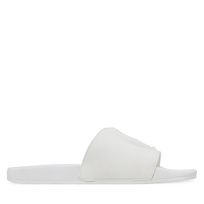 Klapki Just Cavalli 78QA3SZ4 Biały -