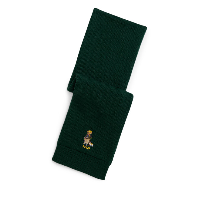 Szalik Polo Ralph Lauren 323980657001 Zielony -