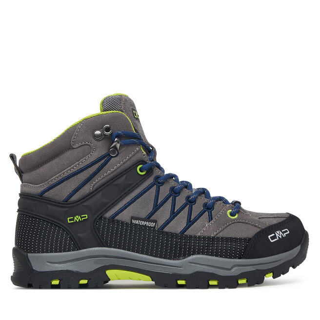Trekkingi CMP Rigel Mid Wp 3Q12944J Beżowy ciemny - dziecięce