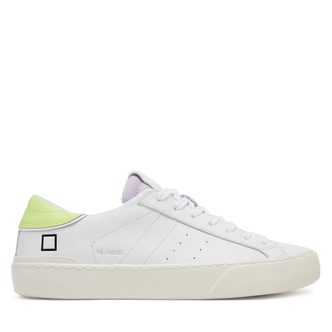 Sneakersy D.A.T.E. Hill Low W421-HL-MX Biały - kobiece