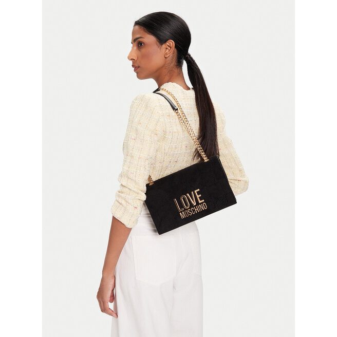 Torebka LOVE MOSCHINO JC4122PP0NKB100A Czarny -