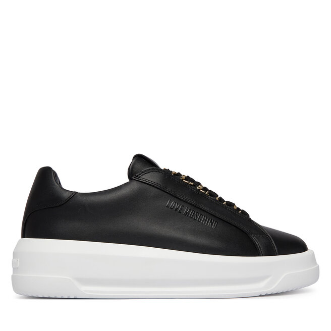 Sneakersy LOVE MOSCHINO JA15015G1OIA0000 Czarny - kobiece