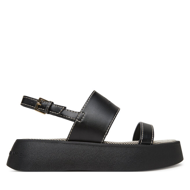 Sandały Armani Exchange XDP054 XV921 00002 Czarny - kobiece