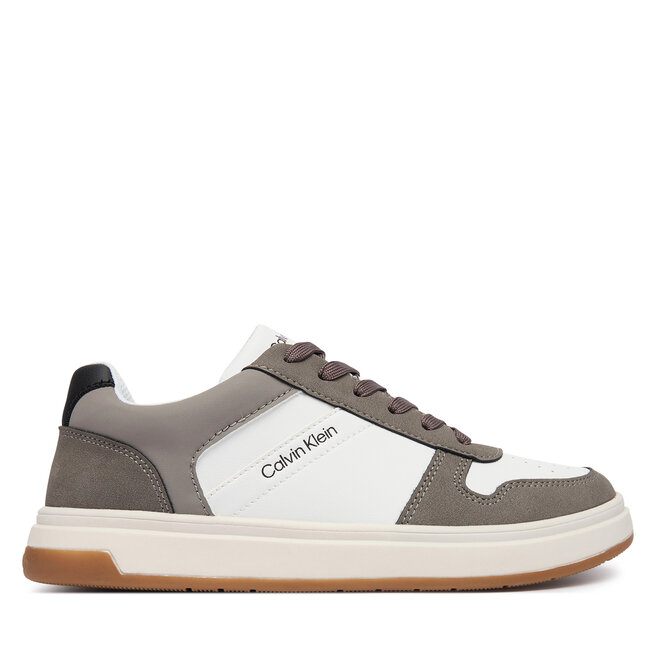 Sneakersy Calvin Klein V3X9-83465-0318 S Biały - chłopięce