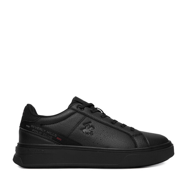 Sneakersy Beverly Hills Polo Club CWBEO-V5-TOMASSO Czarny - męskie