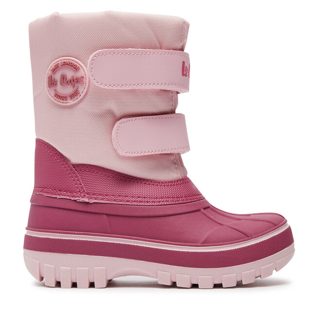 Śniegowce Lee Cooper LCJ-24-44-2844K Różowy - dziewczęce