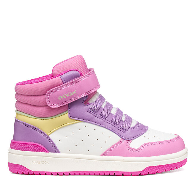 Sneakersy Geox J Washiba Girl J36HXA 05415 C8F0G M Kolorowy - dziewczęce