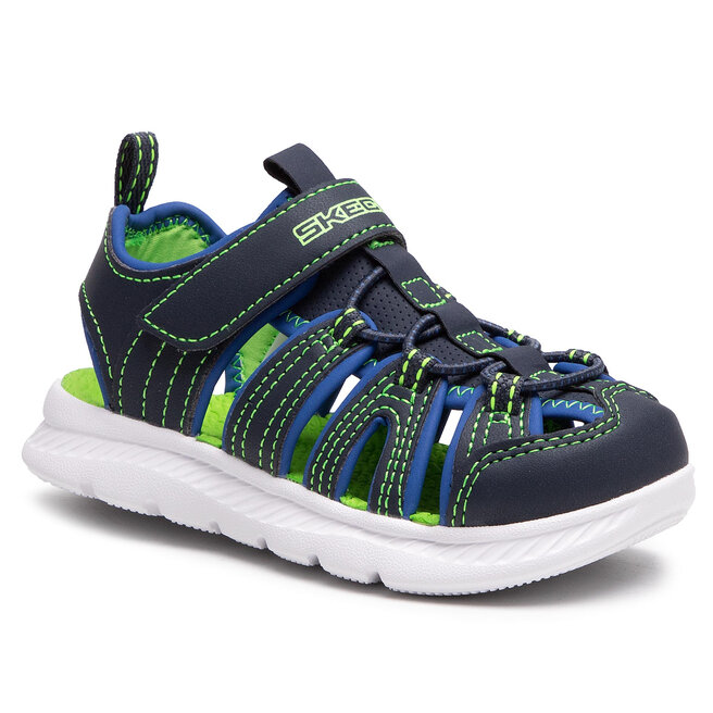 Sandały Skechers Heat Blast 400041L/NVLM Granatowy - chłopięce