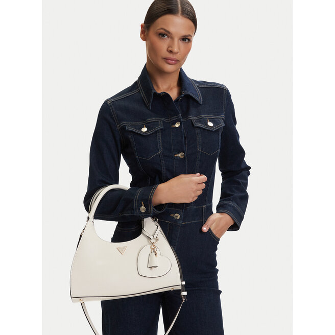 Torebka Guess Isobel HWBG99 32060 Biały -