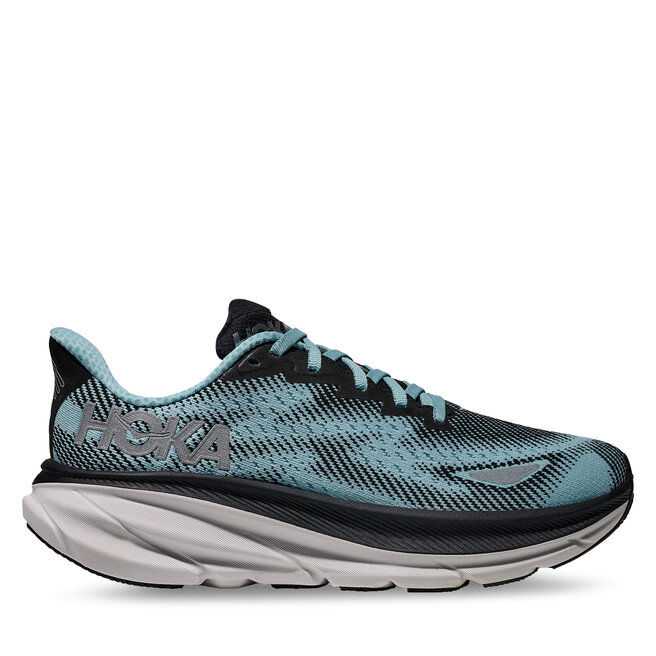 Buty do biegania Hoka Clifton 9 Gtx 1141490F Niebieski - kobiece