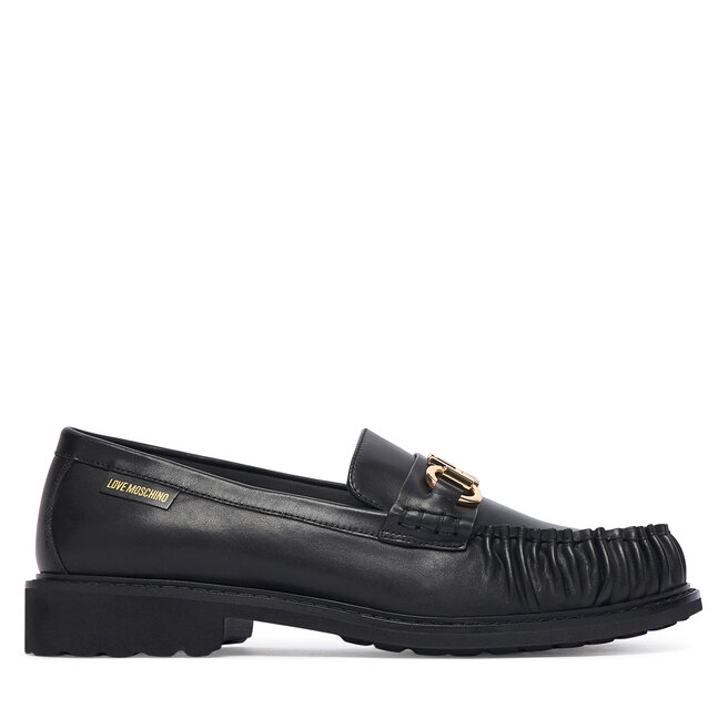Mokasyny LOVE MOSCHINO JA10063G1PIA0000 Czarny -