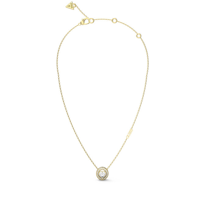 Naszyjnik Guess JUBN04 667JW Złoty -
