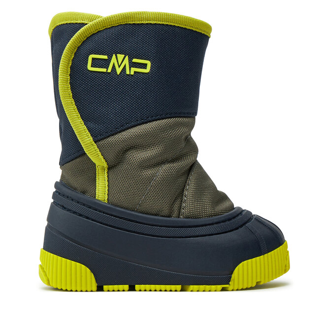 Śniegowce CMP Baby Latu 39Q4822 Zielony - chłopięce