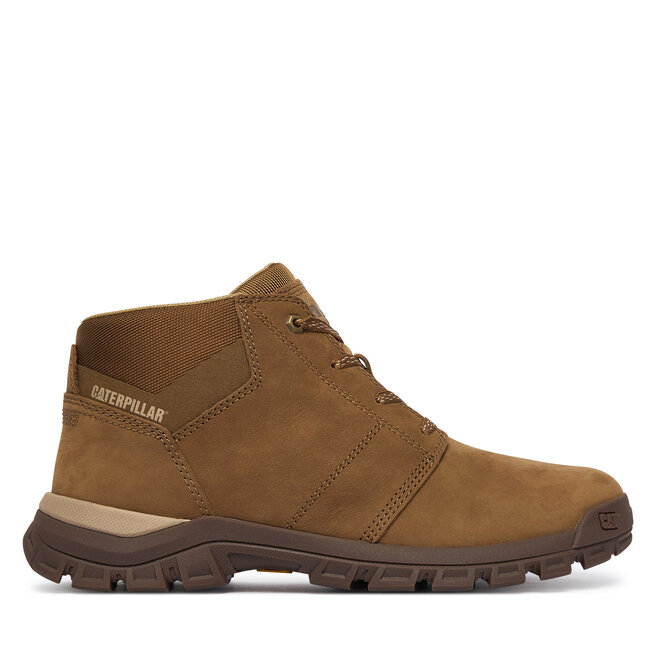 Trzewiki CAT Footwear Threshold Chukka P726798 Brązowy jasny - męskie
