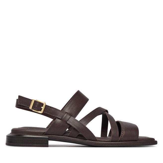 Sandały Clarks Ariany Strap 26185801 Brązowy - kobiece