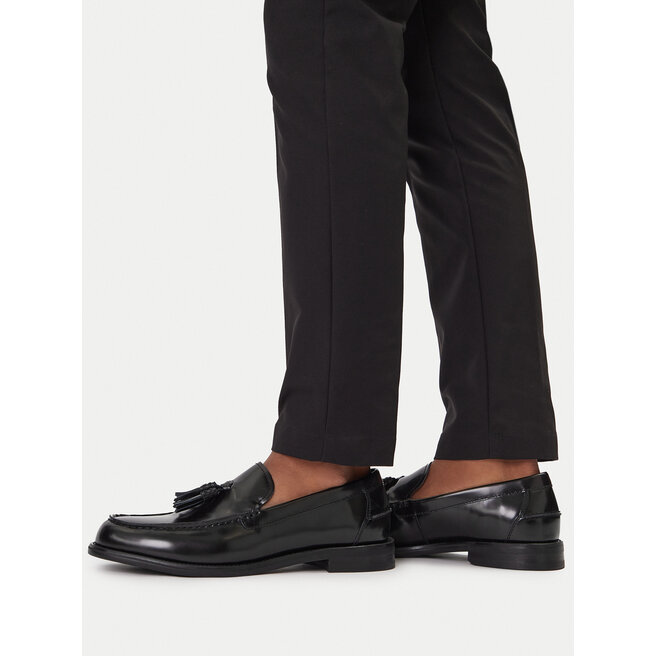 Loafersy Vagabond Shoemakers Steven 6060-104-20 Czarny - męskie
