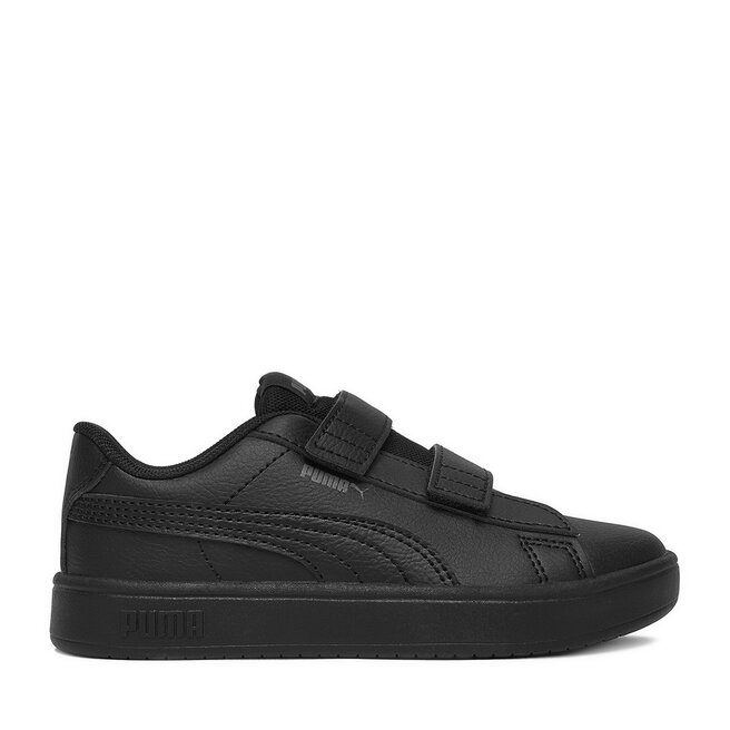 Sneakersy Puma C-Rickie Classic V Ps 39425311 Czarny - chłopięce