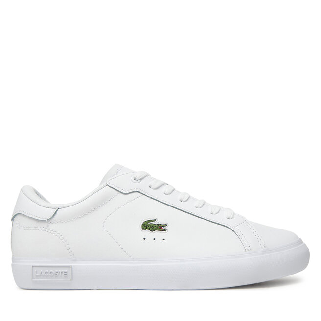 Sneakersy Lacoste Powercourt 7-49SFA0086 Biały - kobiece