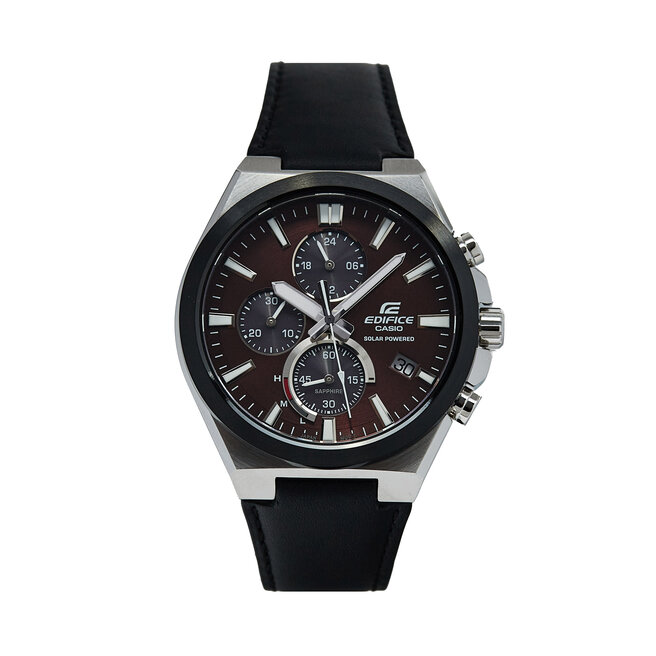 Zegarek Casio Edifice Solar Powered Chronograph EFS-S630BL-5AVUEF Czarny -