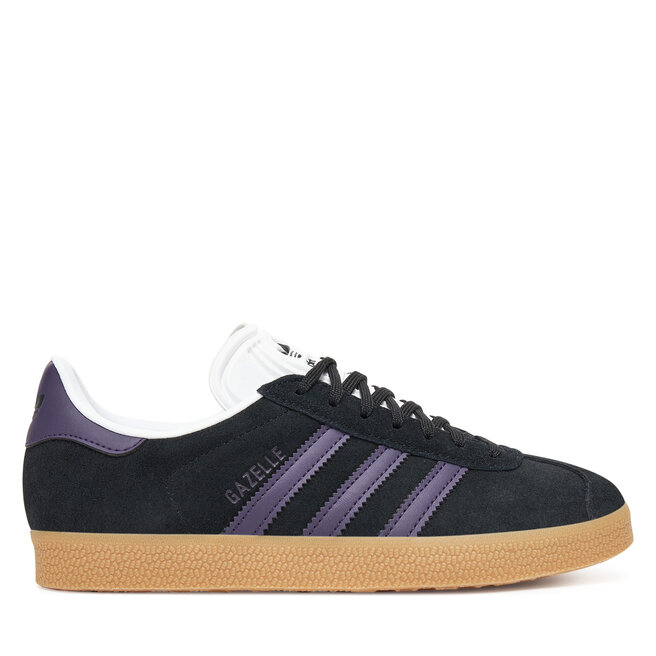 Sneakersy adidas Gazelle JS1381 Czarny - kobiece