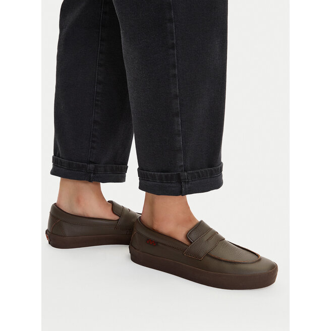 Lordsy Vans Skate Loafer VN000VAQFSB1 Brązowy - męskie
