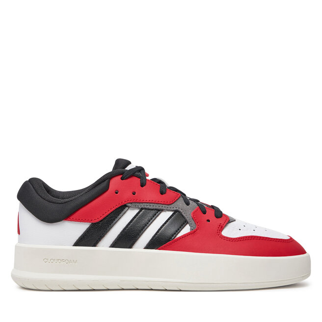 Sneakersy adidas Court 24 ID1249 Czerwony - męskie