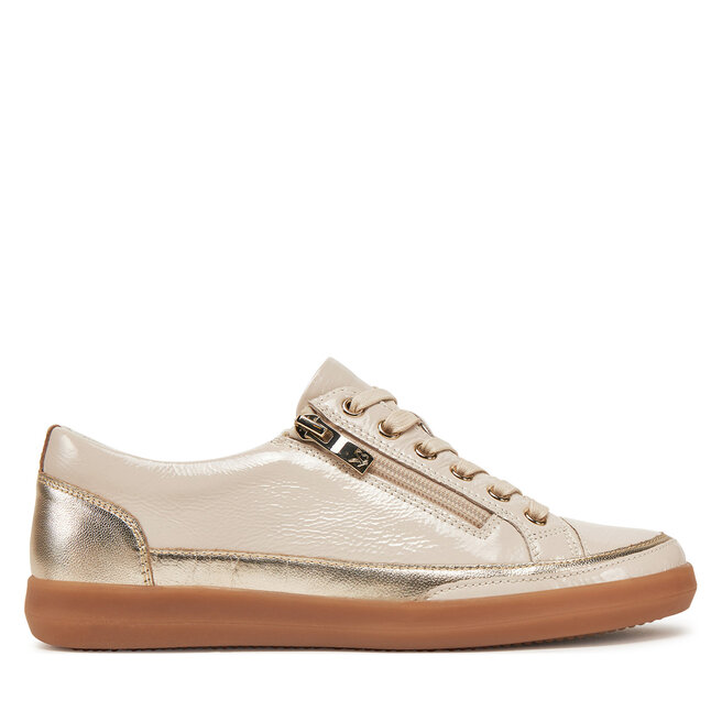 Sneakersy Caprice 9-23706-44 Beżowy - kobiece