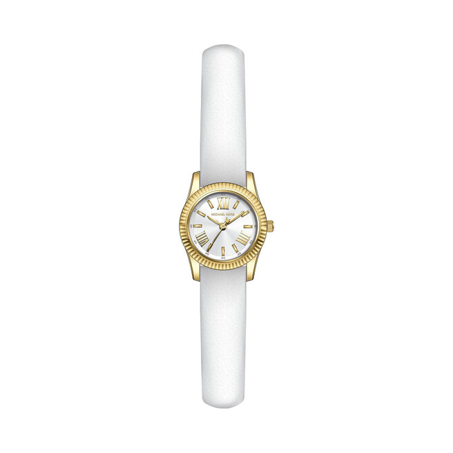 Zegarek Michael Kors Lexington MK4900 Biały -