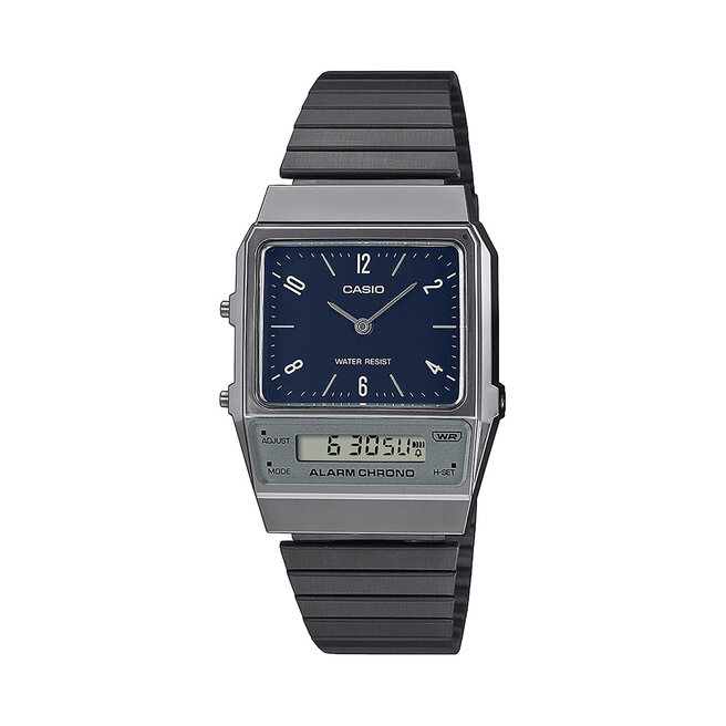 Zegarek Casio Vintage Edgy AQ-800EB-2AEF Czarny -