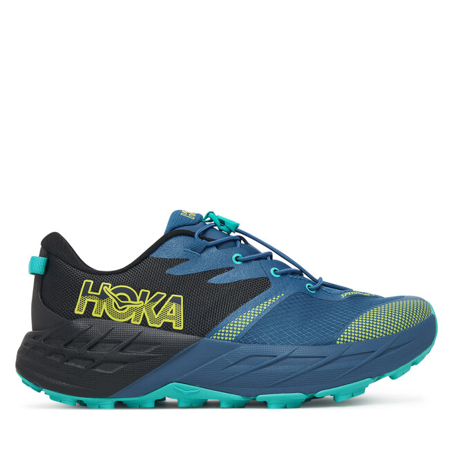 Buty do biegania Hoka Speedgoat 7 1176635 Niebieski - dziecięce