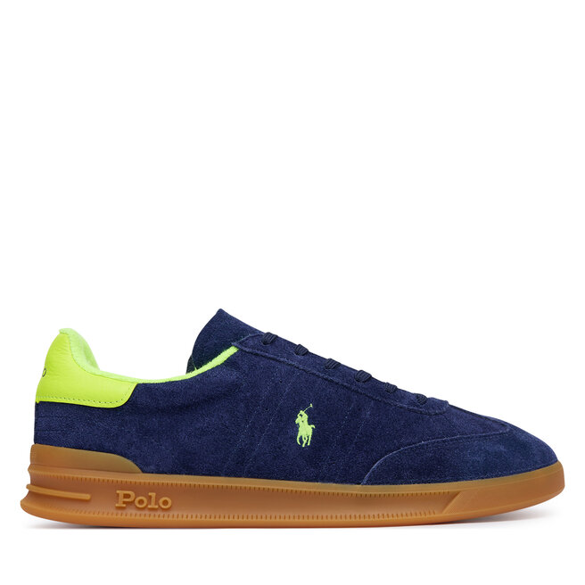 Sneakersy Polo Ralph Lauren Hrt Aera Pp Sk Ltl 809P06951002 Granatowy - męskie