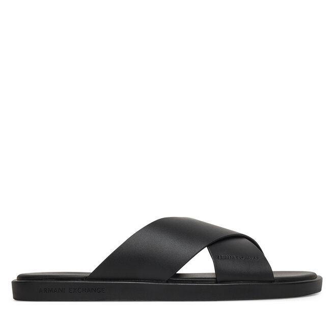 Klapki Armani Exchange XM002619 AF10848 UC001 Czarny -