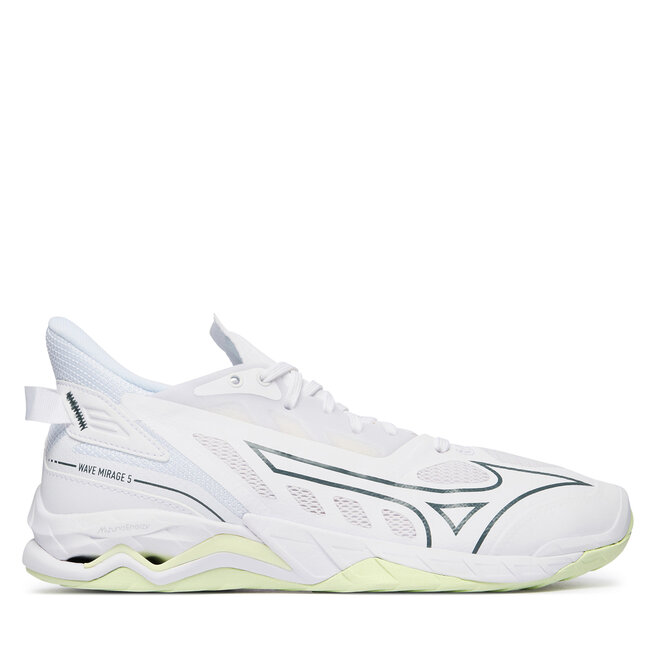 Buty halowe Mizuno Wave Mirage 5 X1GB2350 Biały - kobiece