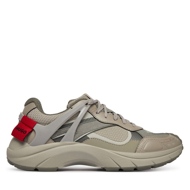 Sneakersy HUGO GO2 50558041 Szary - męskie
